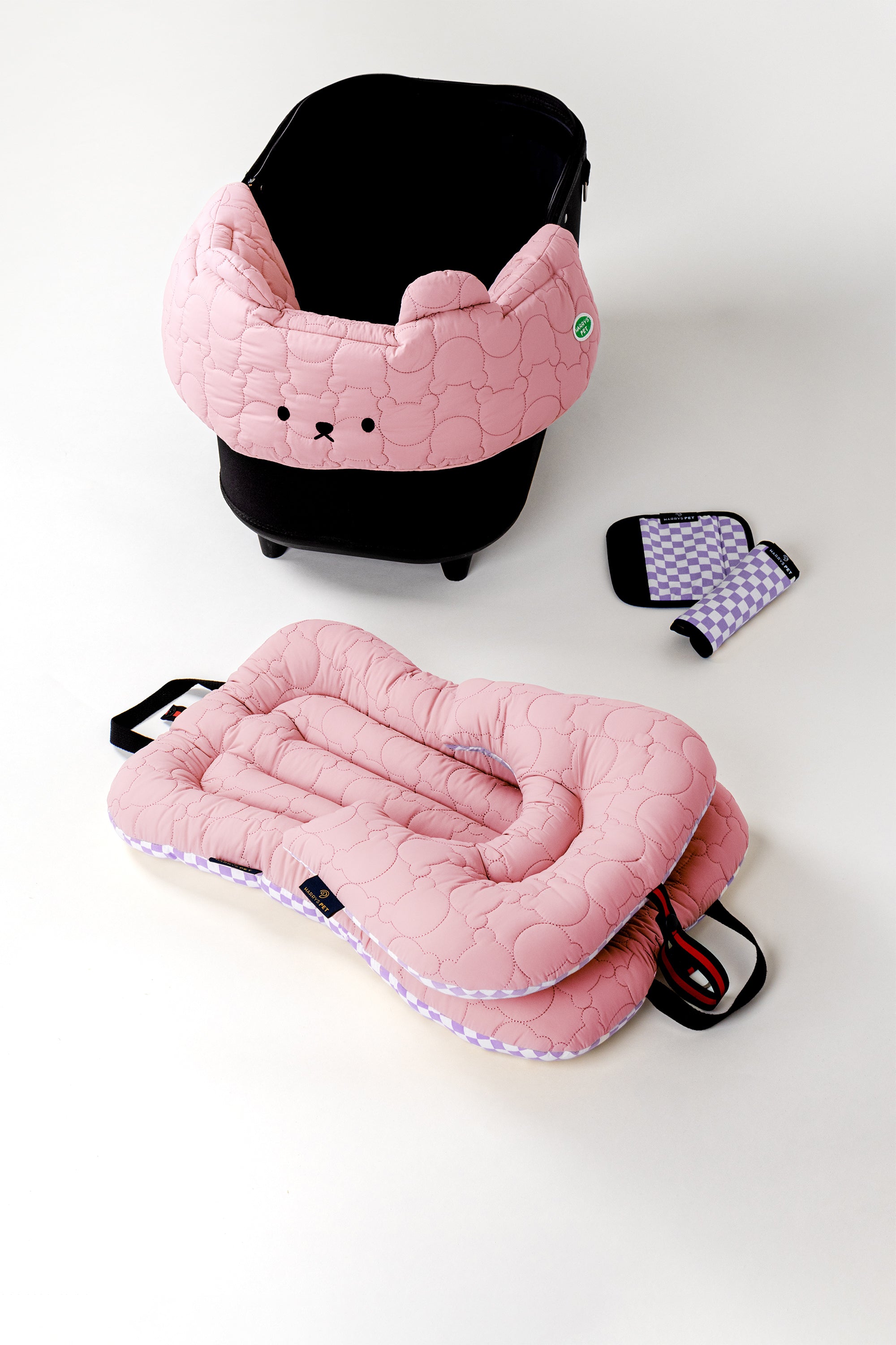 Berry More set of 3- Pink&Raspberry (Free Grip Covers) – HARRYSPET