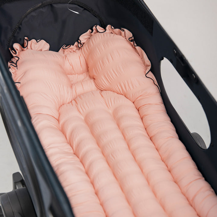 Liner, Margaret the Lace - Coral Pink