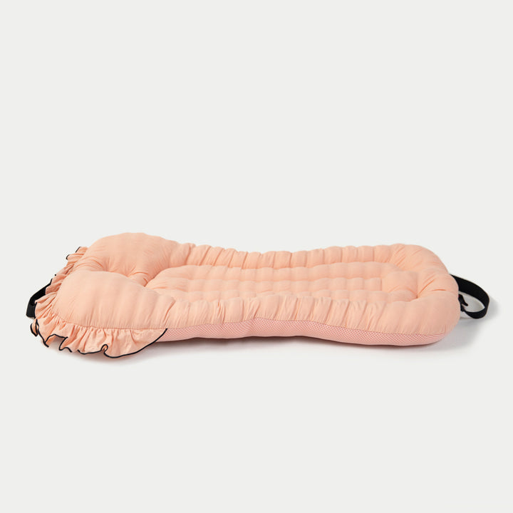 Liner, Margaret the Lace - Coral Pink