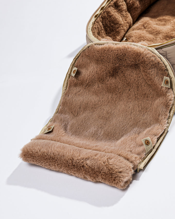 BASSINET Snow Dome - Chestnut