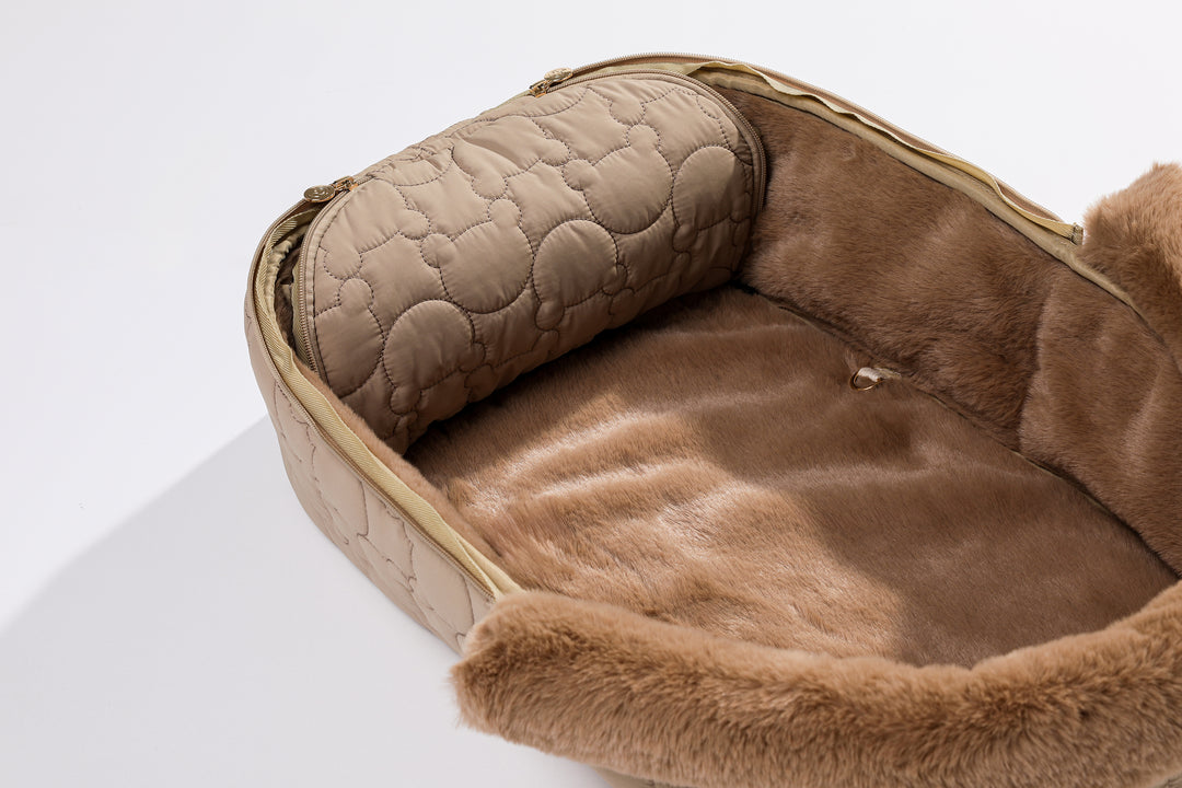 BASSINET Snow Dome - Chestnut