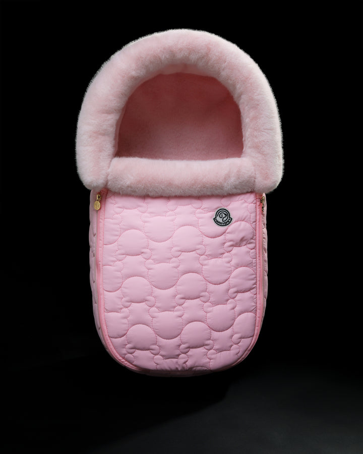 BASSINET Snow Dome - Blusher Pink