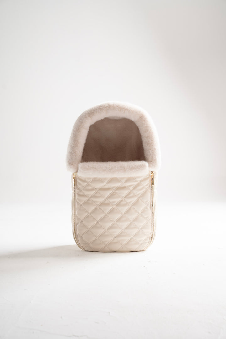 BASSINET Dia Dome - Coconut Milk