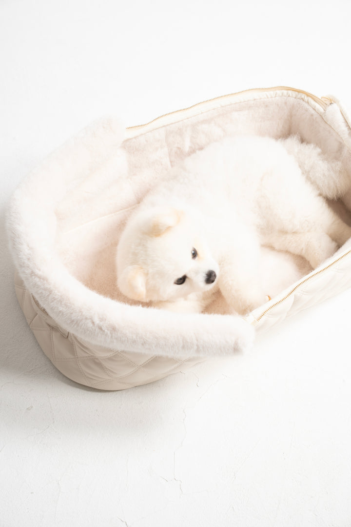 BASSINET Dia Dome - Coconut Milk