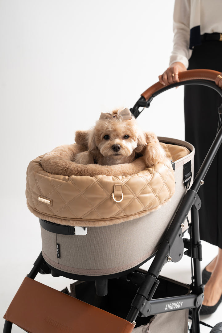 BASSINET Dia Dome - Cinnamon Beige