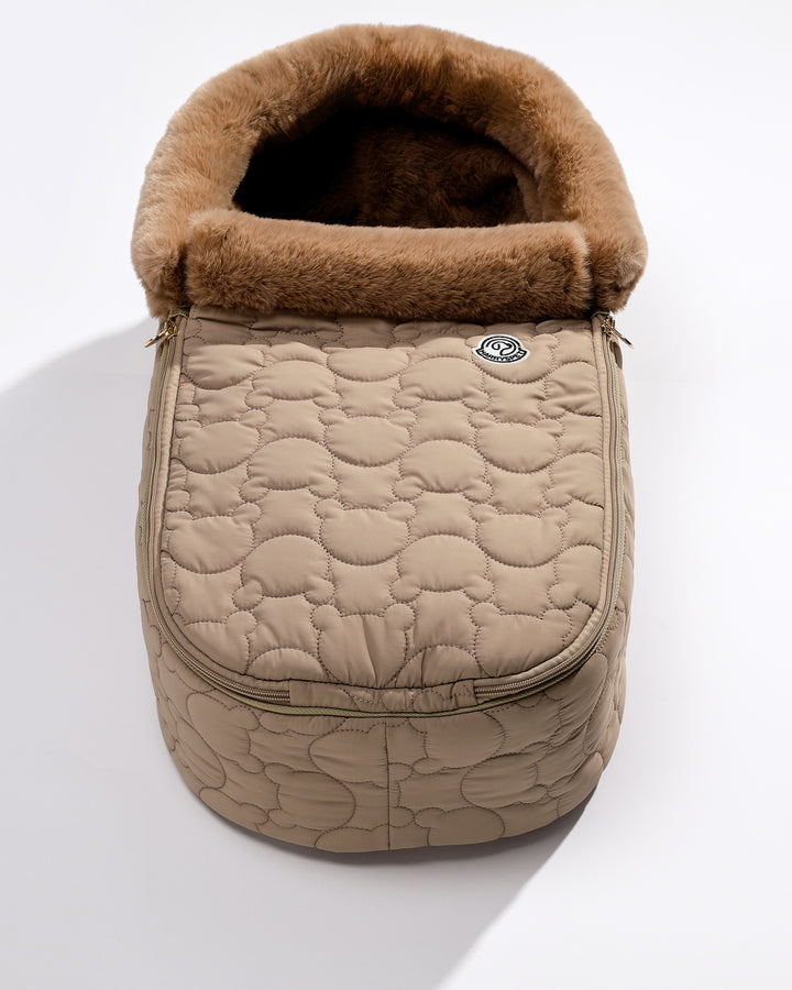 BASSINET Snow Dome - Chestnut