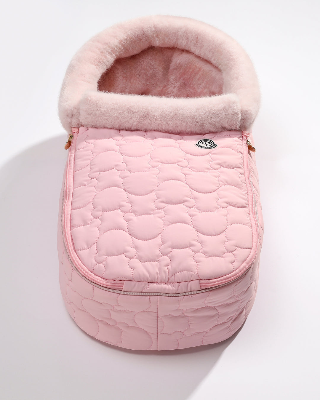 BASSINET Snow Dome - Blusher Pink