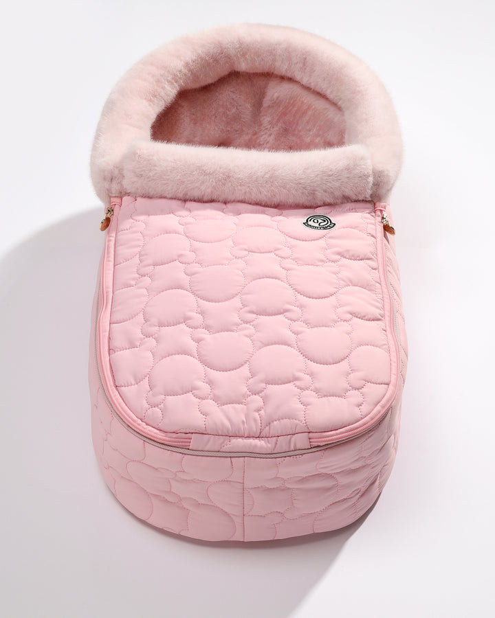 BASSINET Snow Dome - Blusher Pink