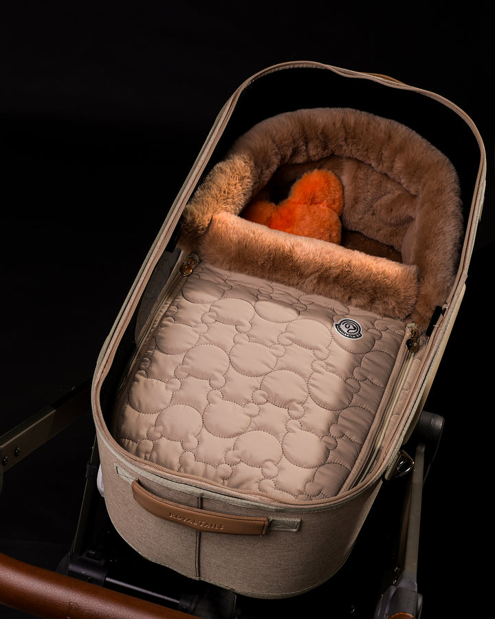 BASSINET Snow Dome - Chestnut