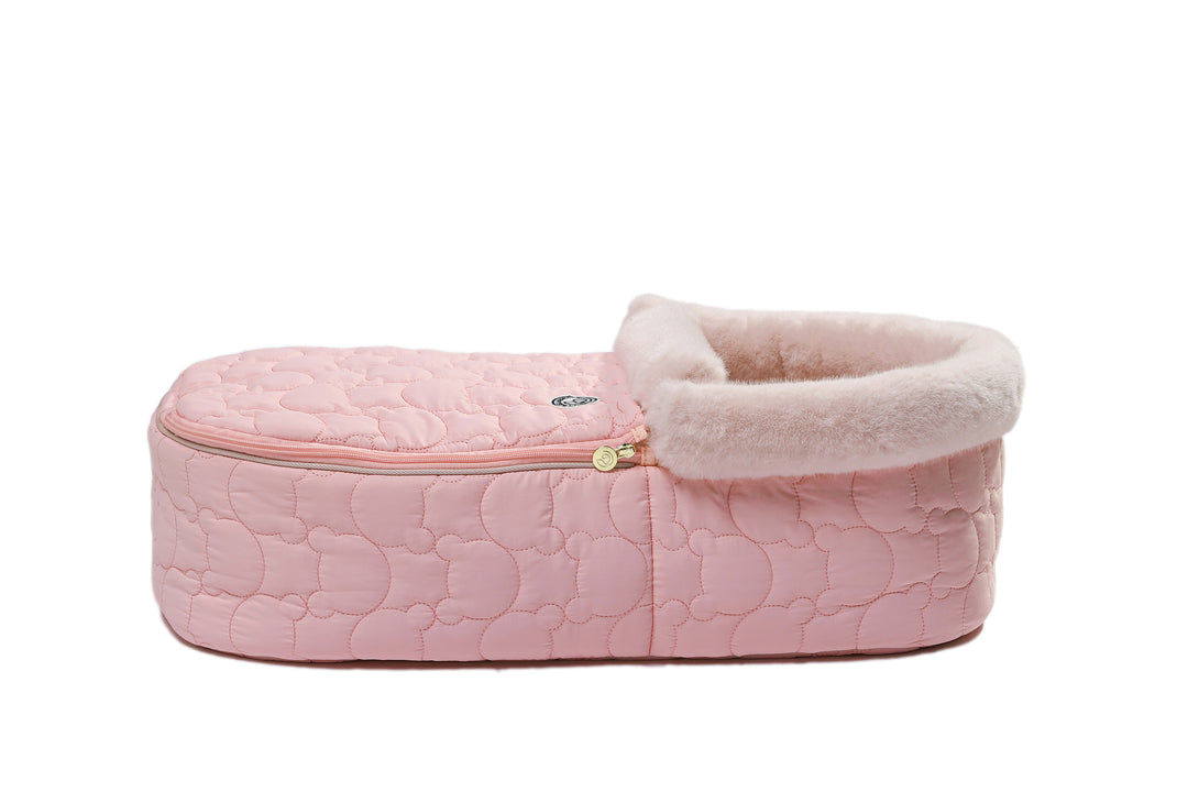 BASSINET Snow Dome - Blusher Pink