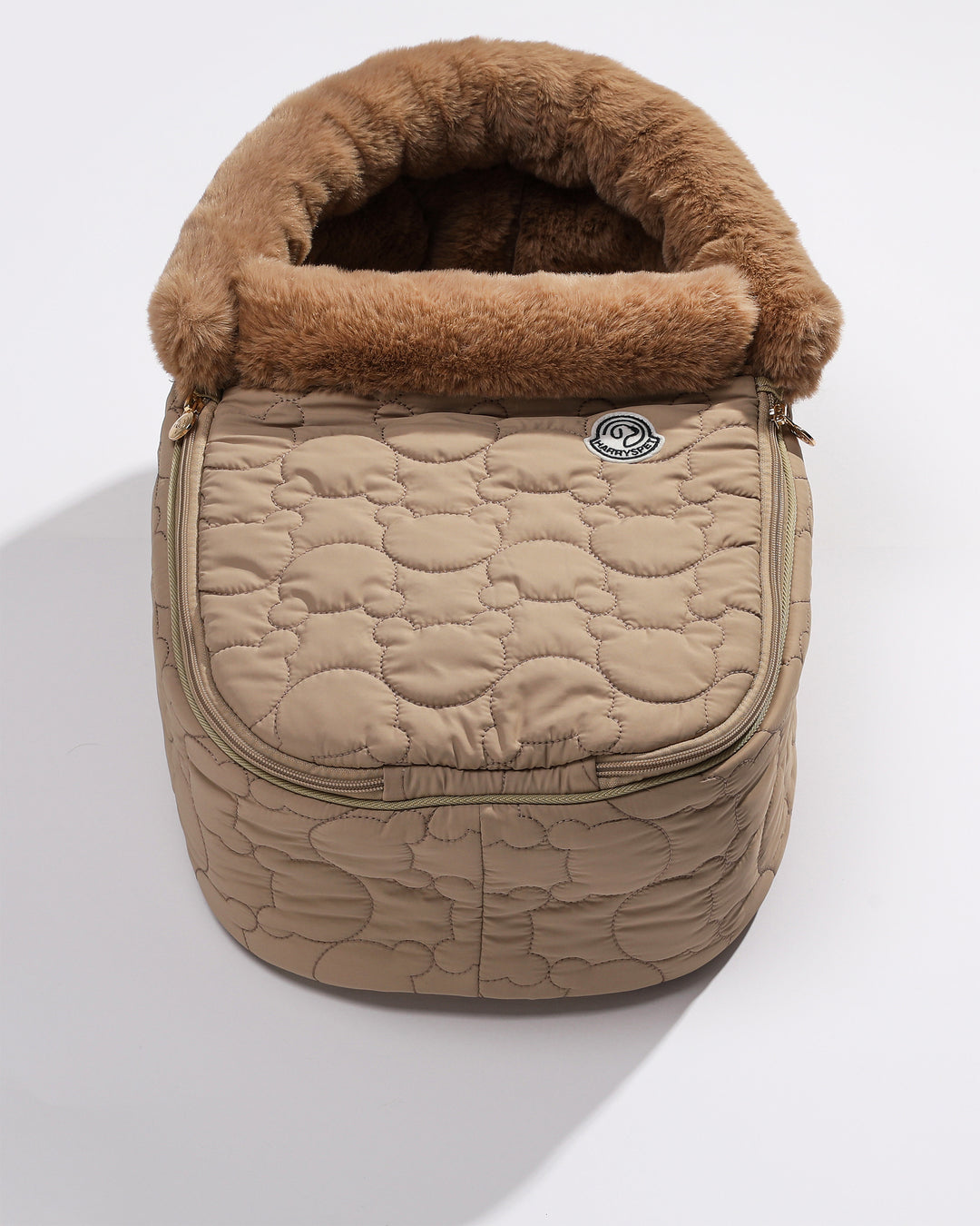 BASSINET Snow Dome - Chestnut