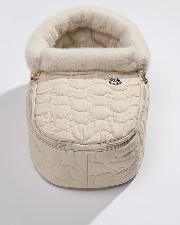 BASSINET Snow Dome - Cream Ivory