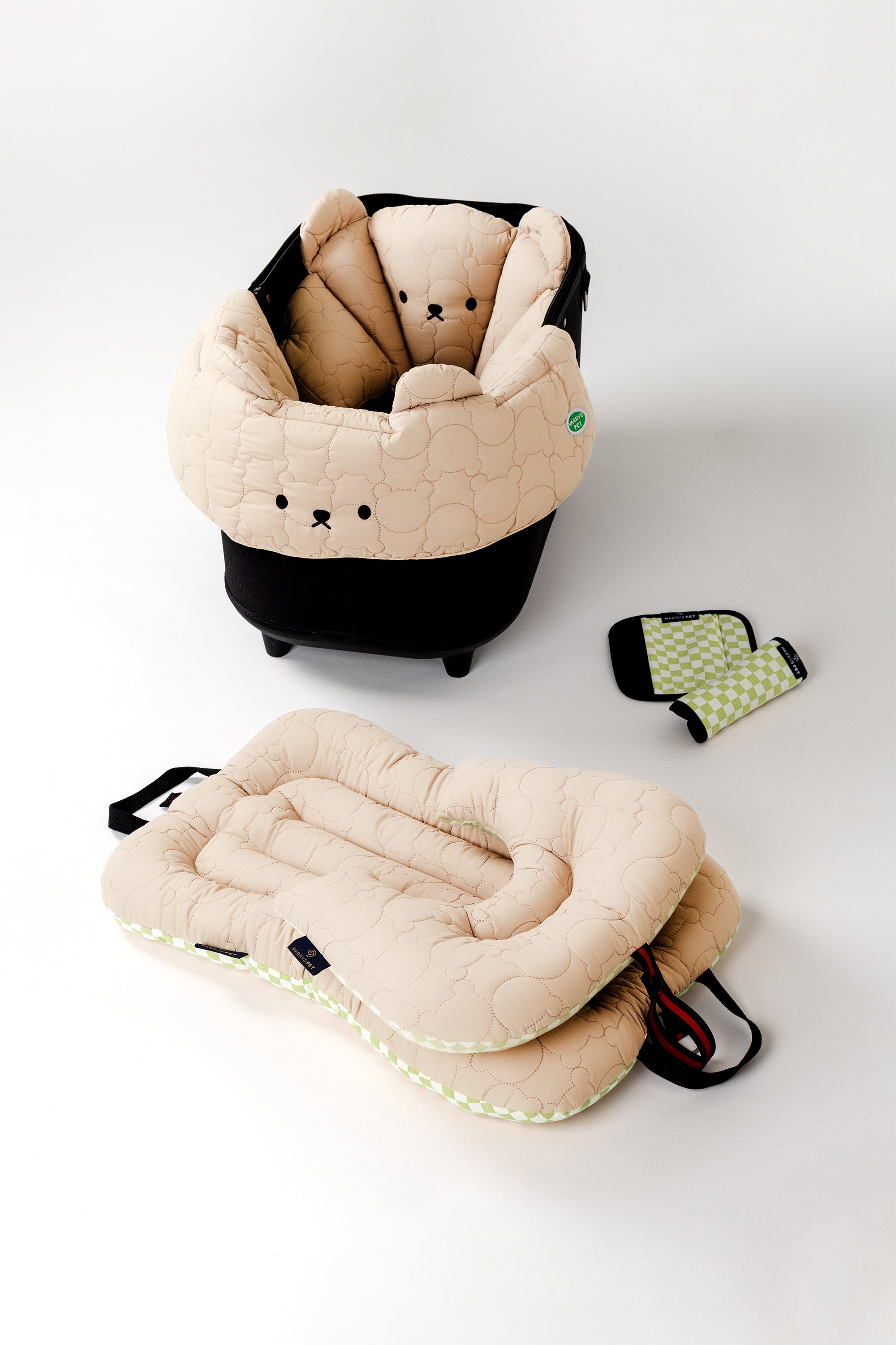 【C】HARRYPET Berry More Berry More set of 4 - Mint & Ivory (Free Grip Covers) – HARRYSPET