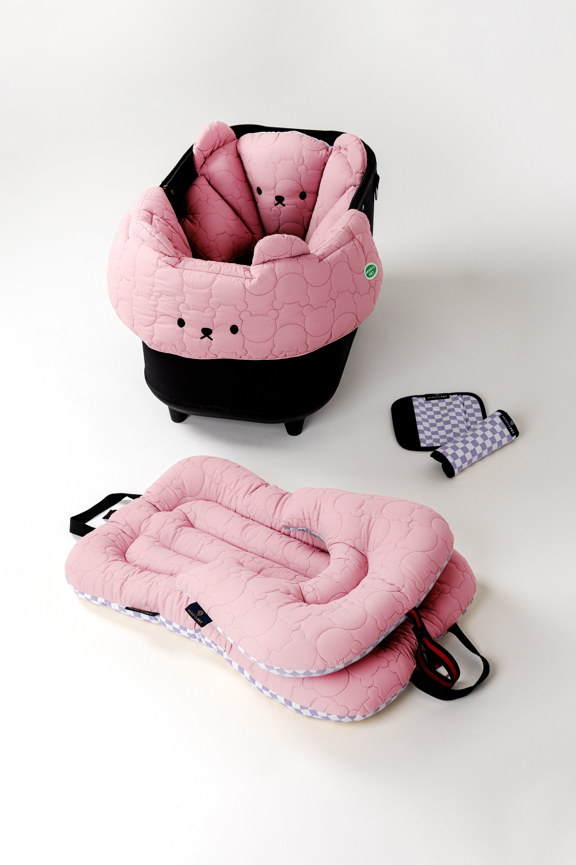 【C】HARRYPET Berry More Berry More set of 4- Pink&Raspberry (Free Grip Covers) – HARRYSPET