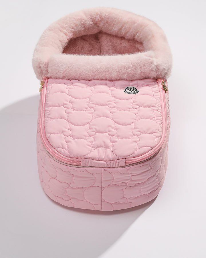 BASSINET Snow Dome - Blusher Pink