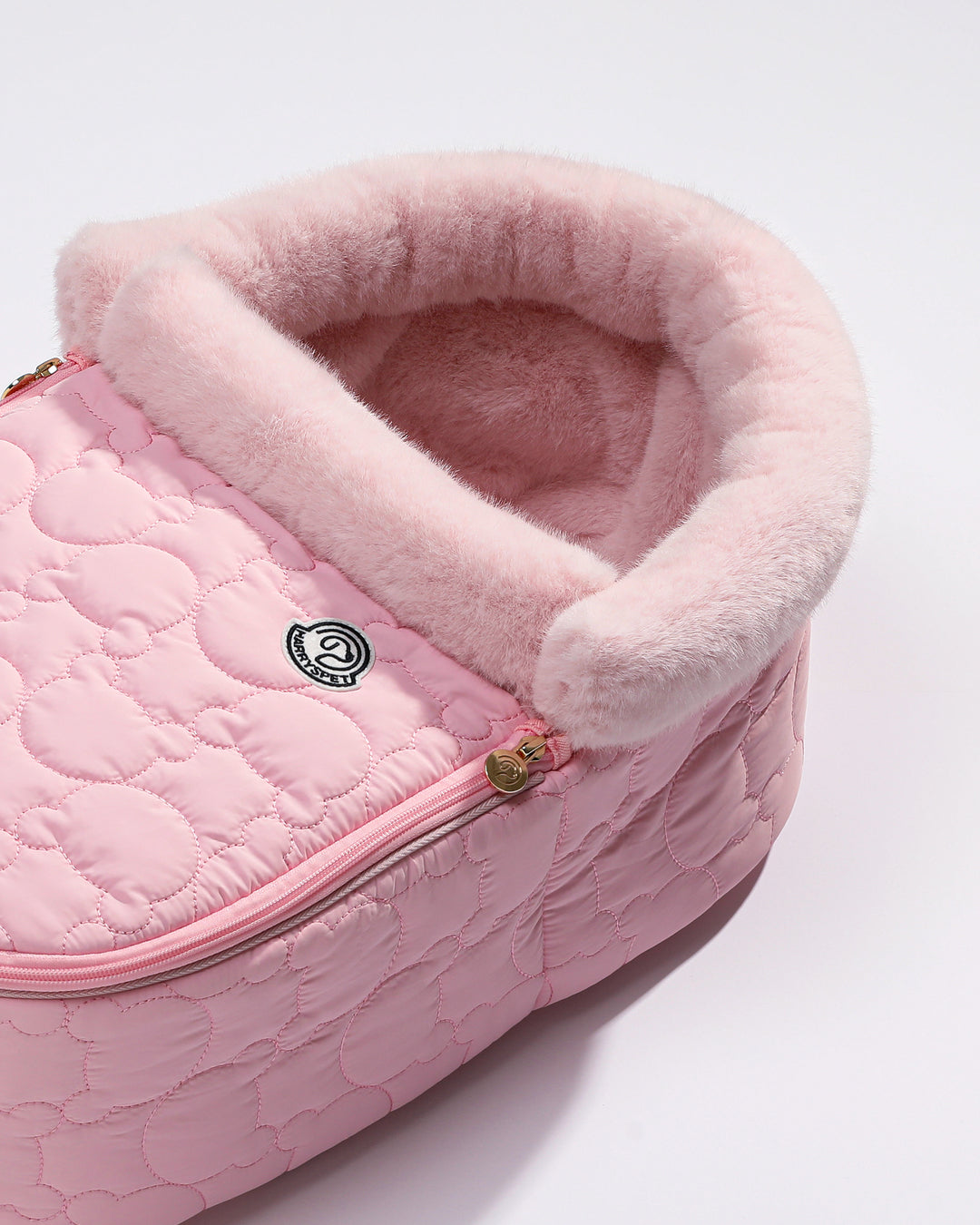 BASSINET Snow Dome - Blusher Pink