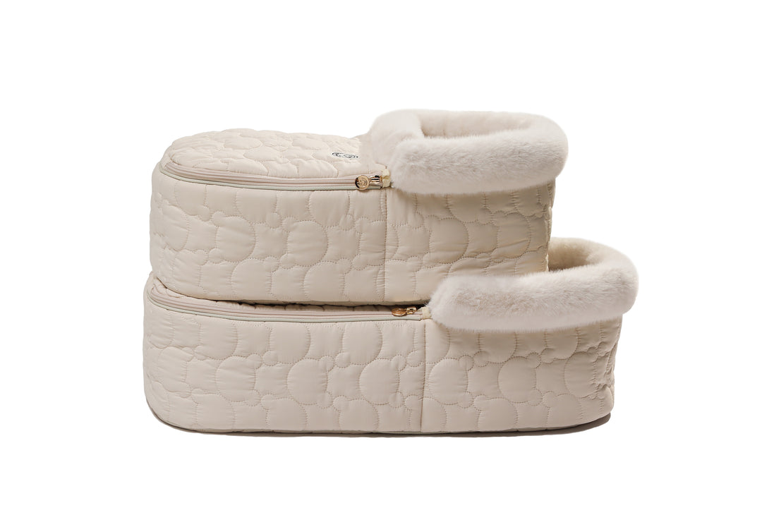 BASSINET Snow Dome - Cream Ivory