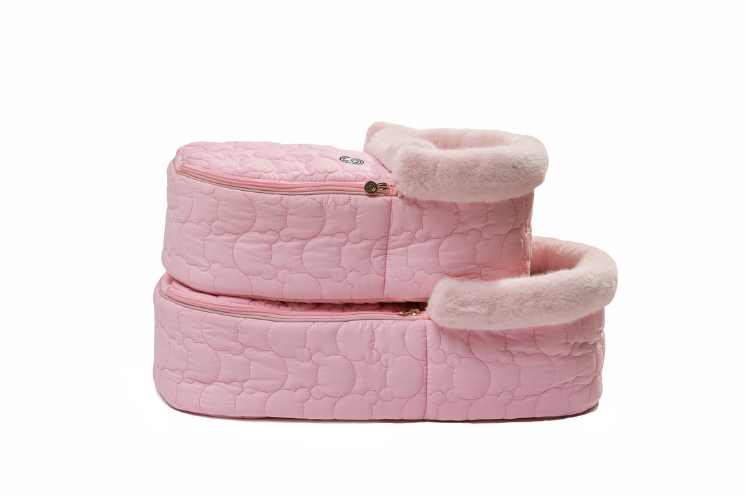 BASSINET Snow Dome - Blusher Pink