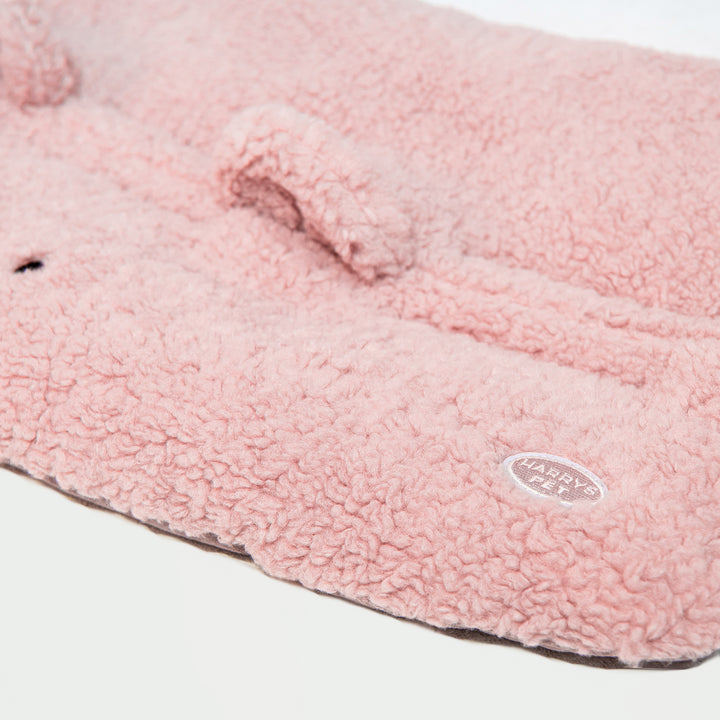 Comforter, Scribble - Cotton Pink