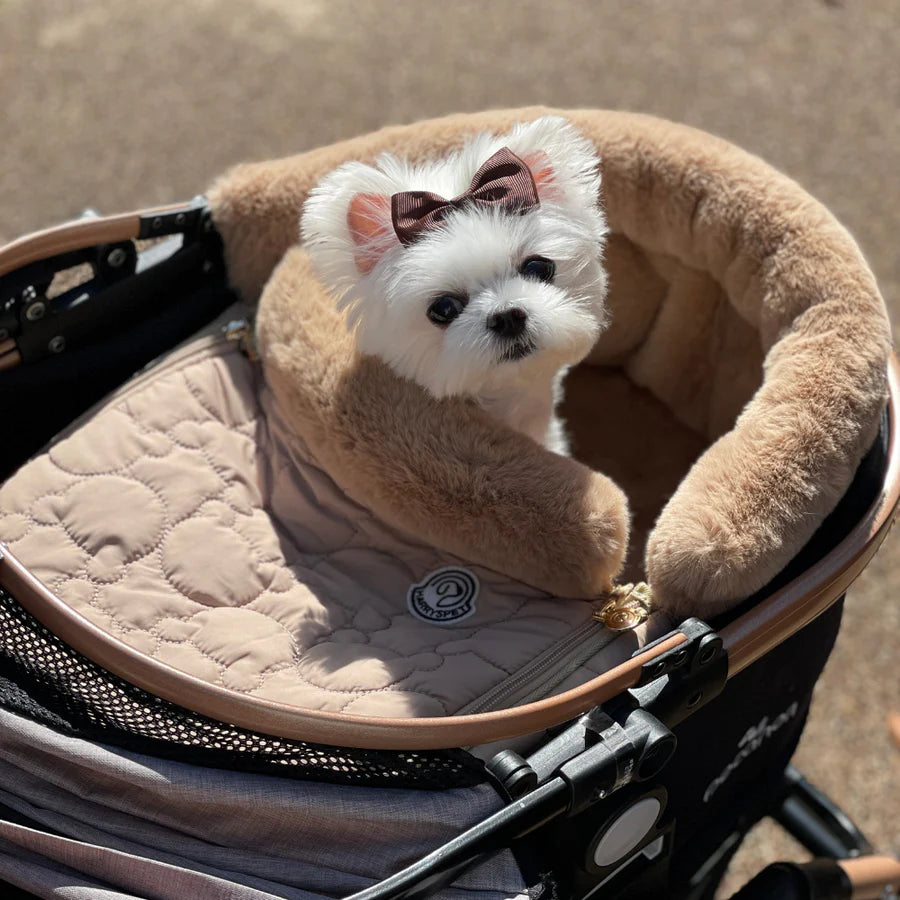 BASSINET Snow Dome - Chestnut