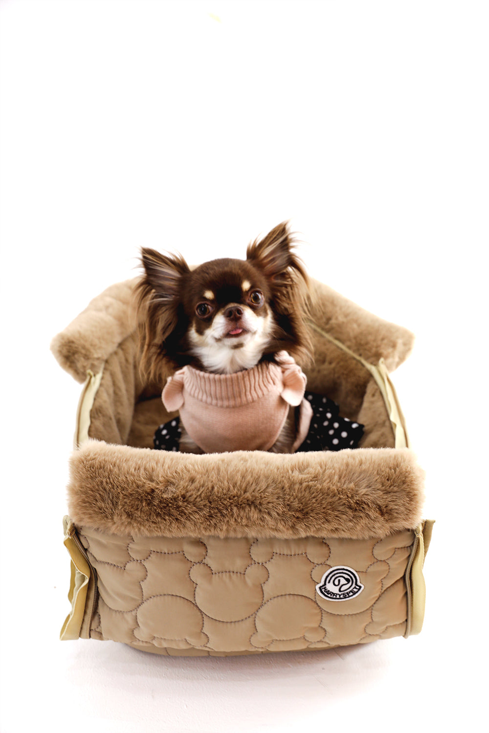 BASSINET Snow Dome - Chestnut