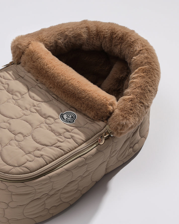 BASSINET Snow Dome - Chestnut