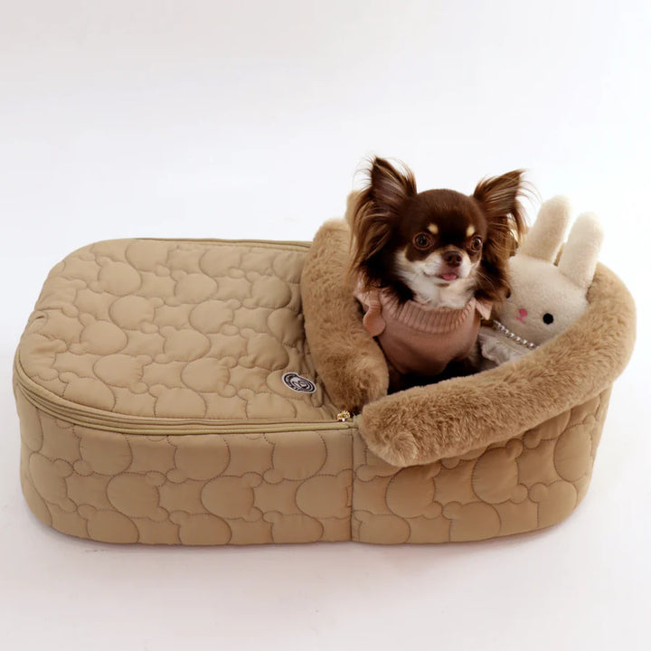 BASSINET Snow Dome - Chestnut