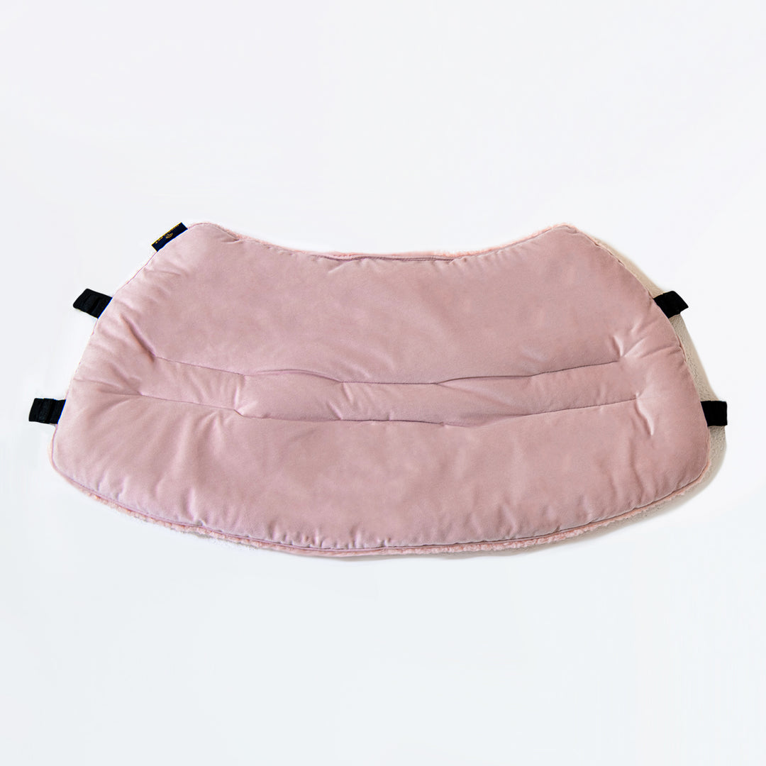 Comforter, Scribble - Cotton Pink