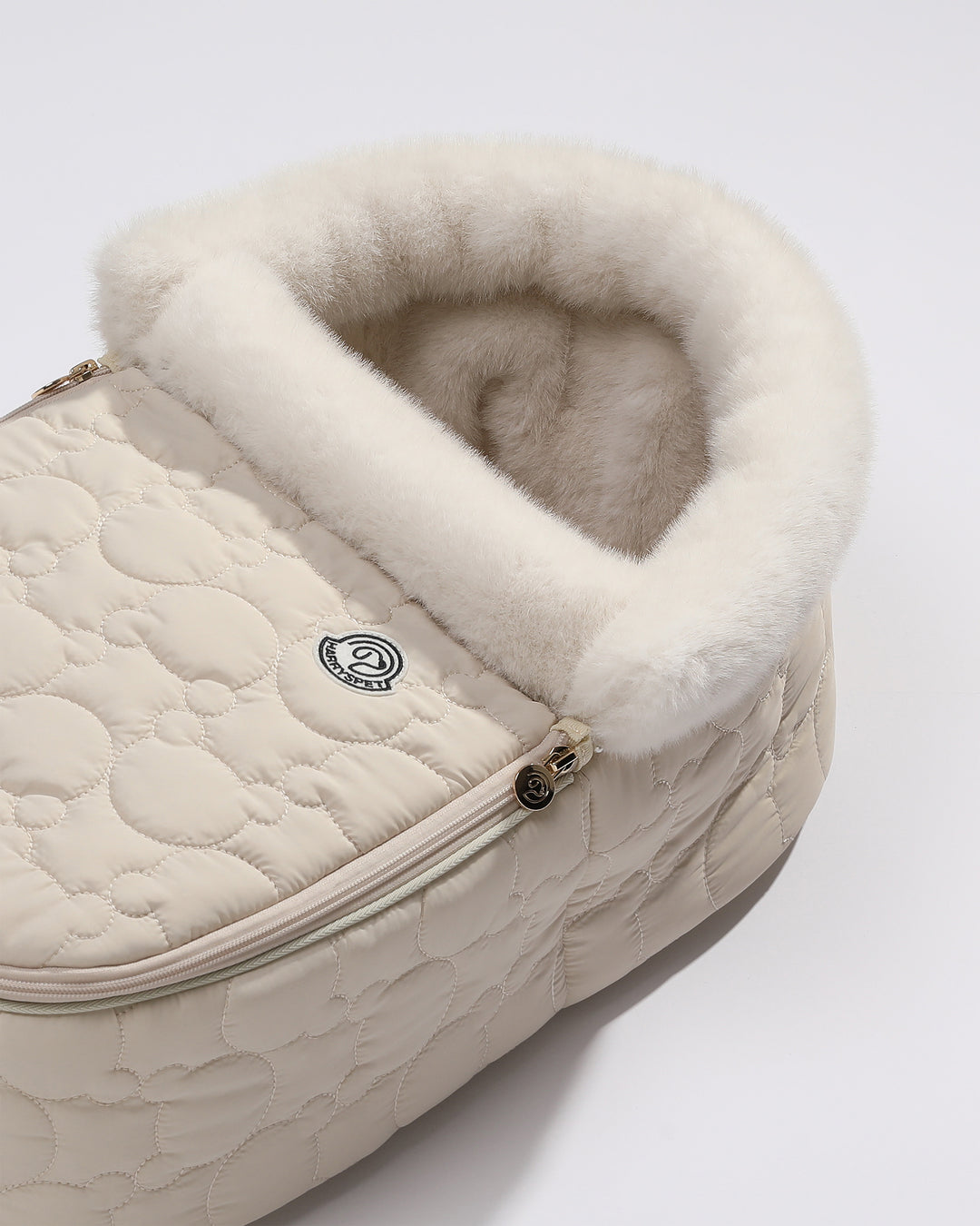 BASSINET Snow Dome - Cream Ivory