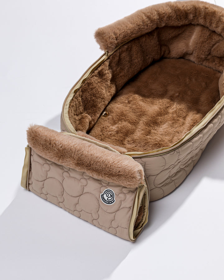 BASSINET Snow Dome - Chestnut