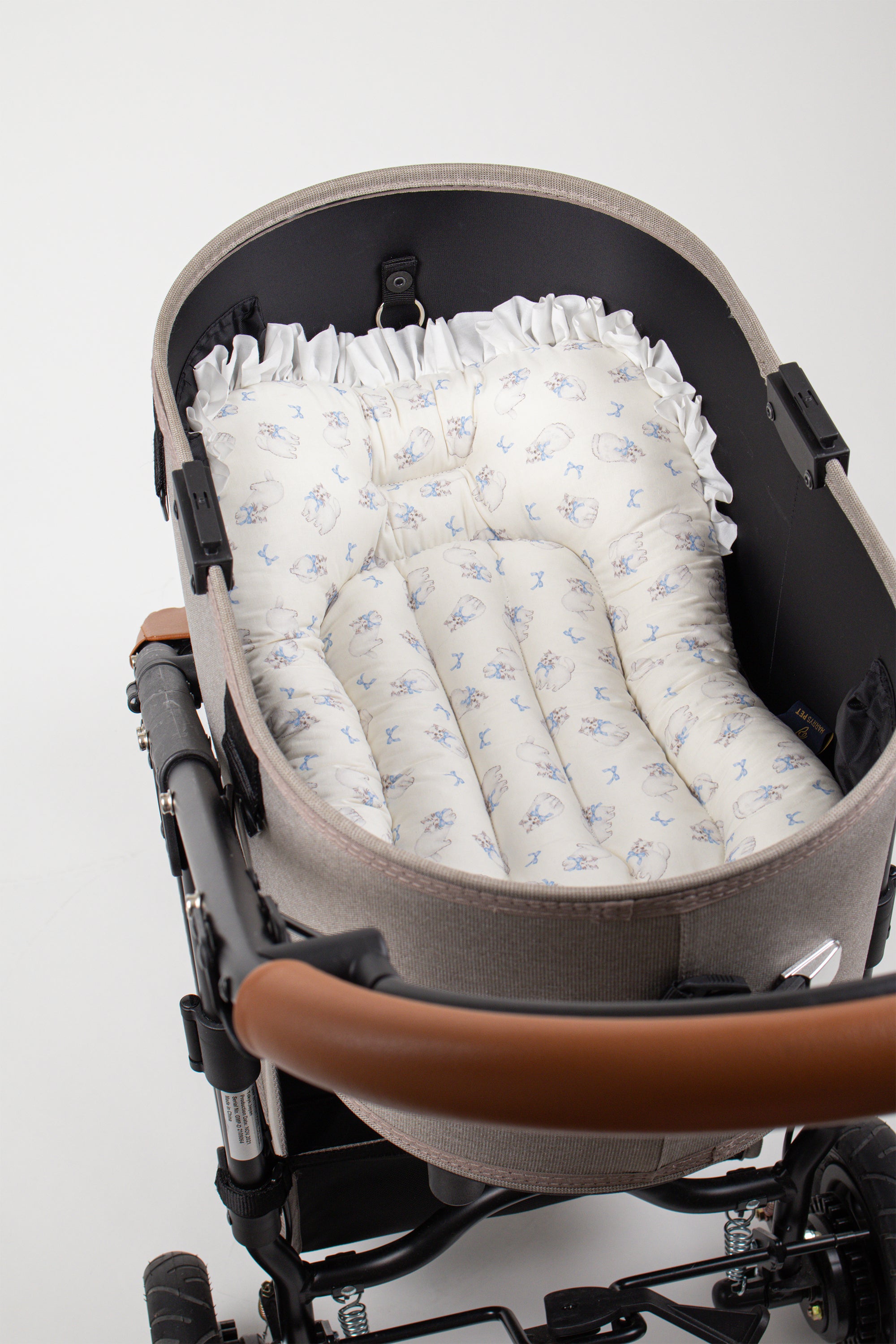 Premium Pet Stroller Liners – Orthopedic Comfort by HARRYSPET
