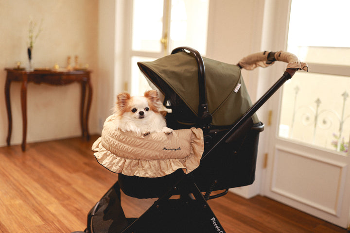 Pet Stroller, ECO - Green + Basic Edition