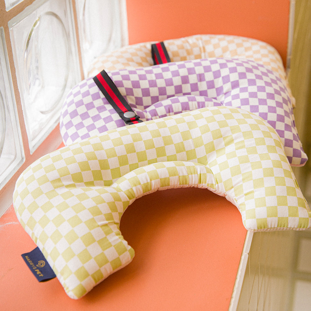 Bolster, Berry More - Pink&Raspberry