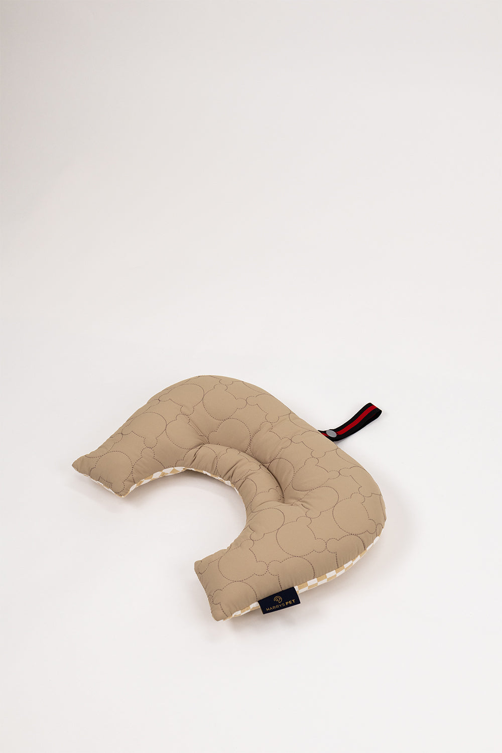 Bolster, Berry More - Beige&Walnut