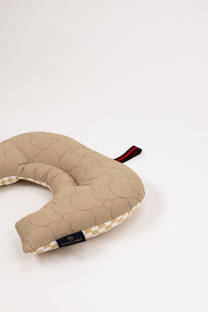 Bolster, Berry More - Beige&Walnut