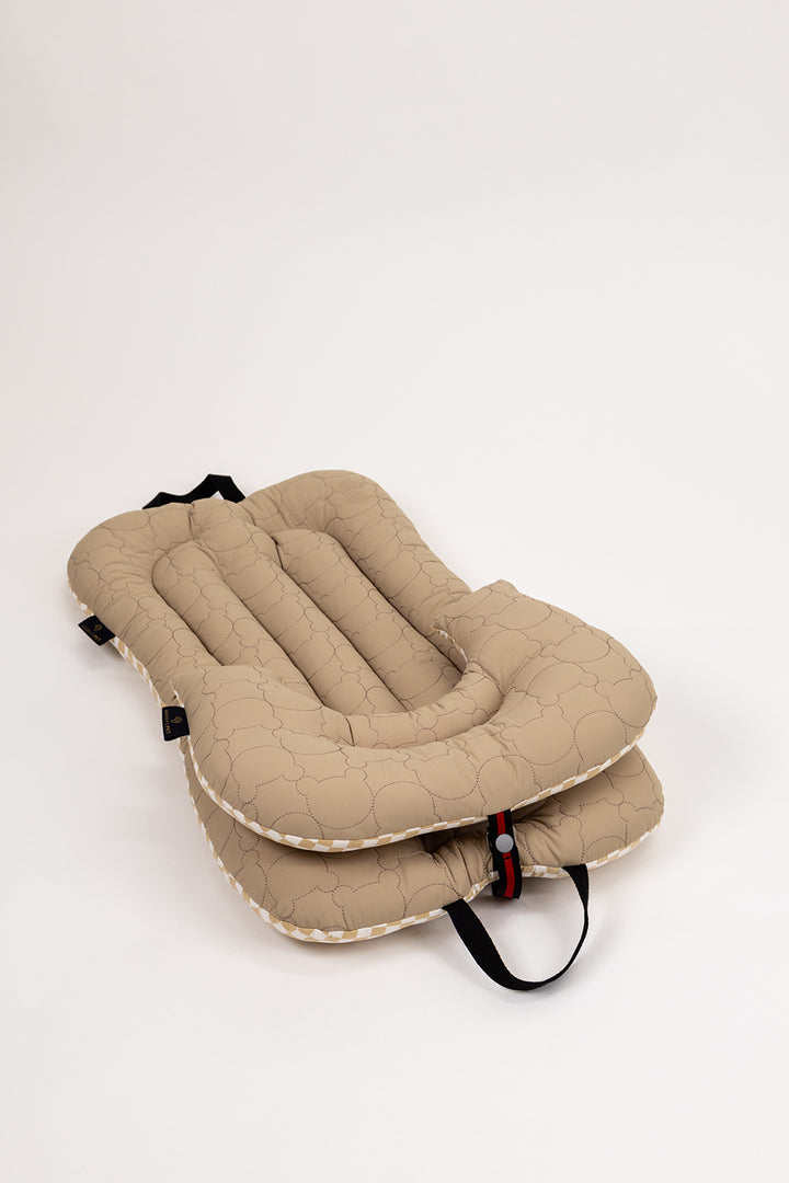 Berry More set of 3 - Beige & Walnut (Free Grip Covers)