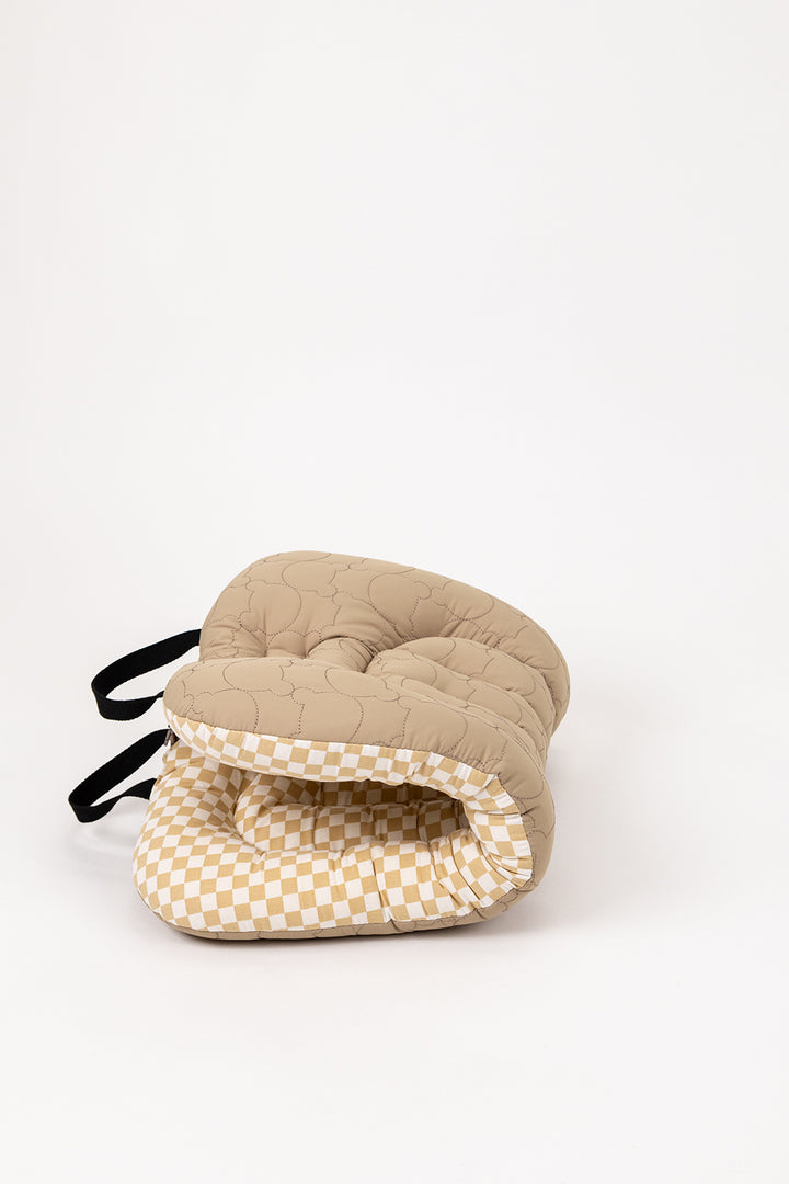 Berry More set of 3 - Beige & Walnut (Free Grip Covers)