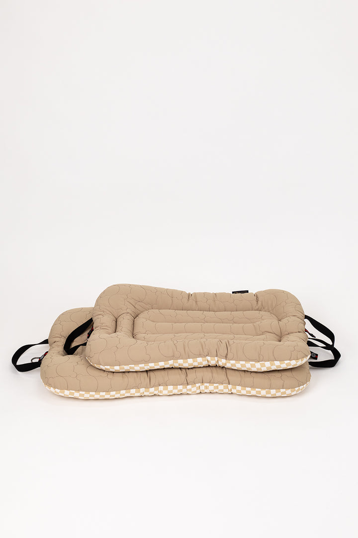 Berry More set of 3 - Beige & Walnut (Free Grip Covers)