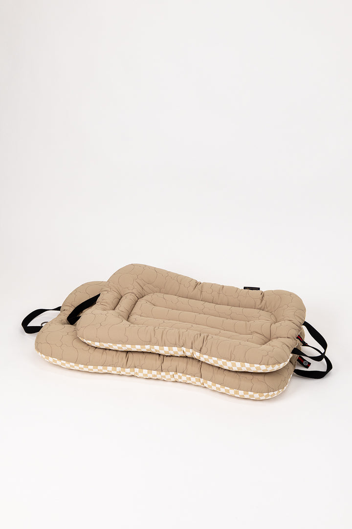 Berry More set of 3 - Beige & Walnut (Free Grip Covers)