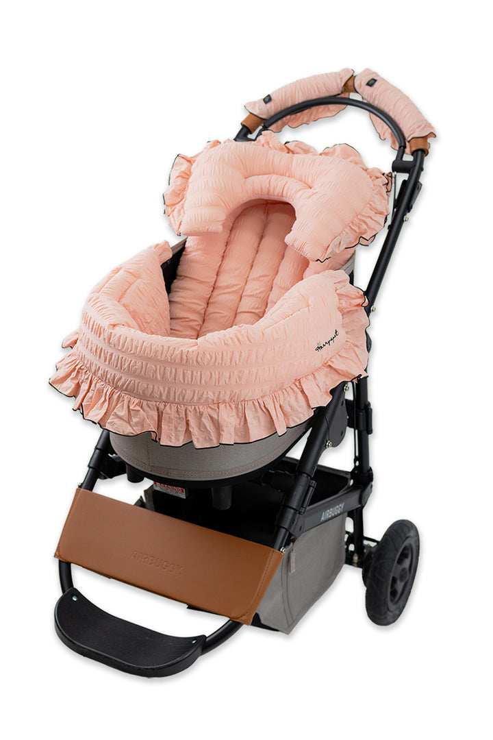 Margaret set of 4 - Coral Pink (Free Grip Covers)