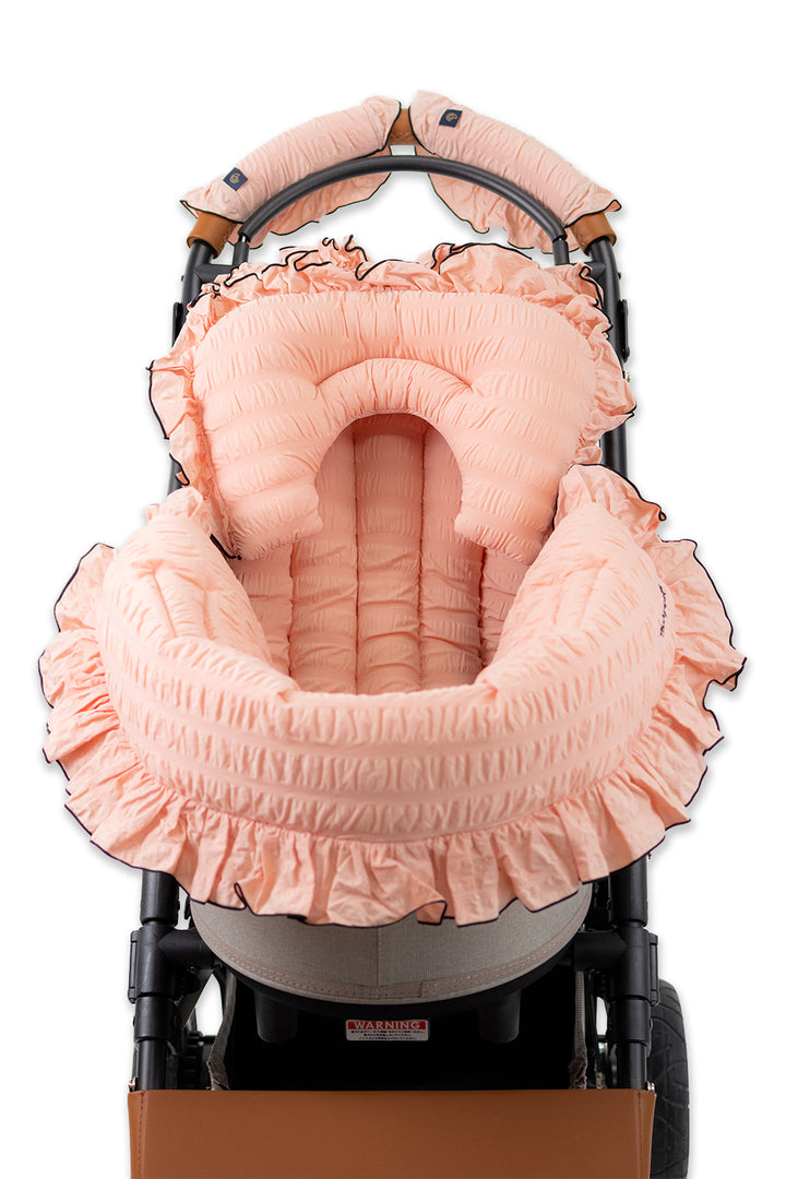 Margaret set of 3 - Coral Pink (Free Grip Covers)