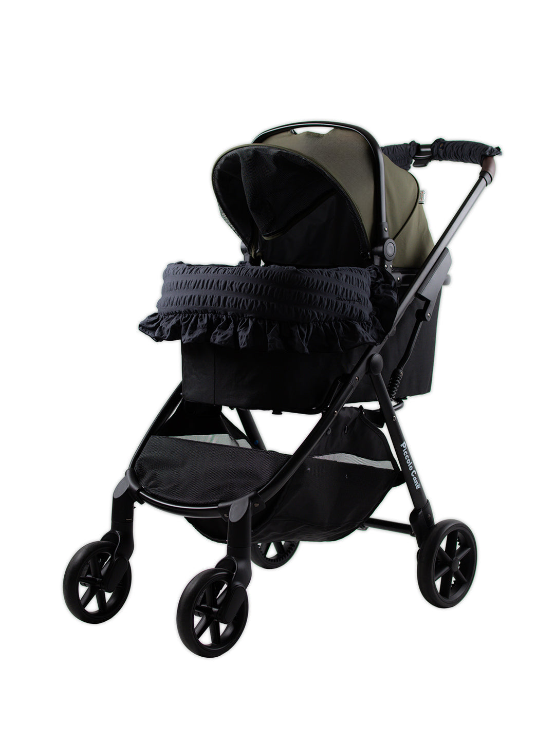 Pet Stroller, ECO - Green + Margaret the Lace Edition