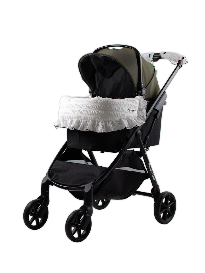 Pet Stroller, ECO - Green + Margaret the Lace Edition