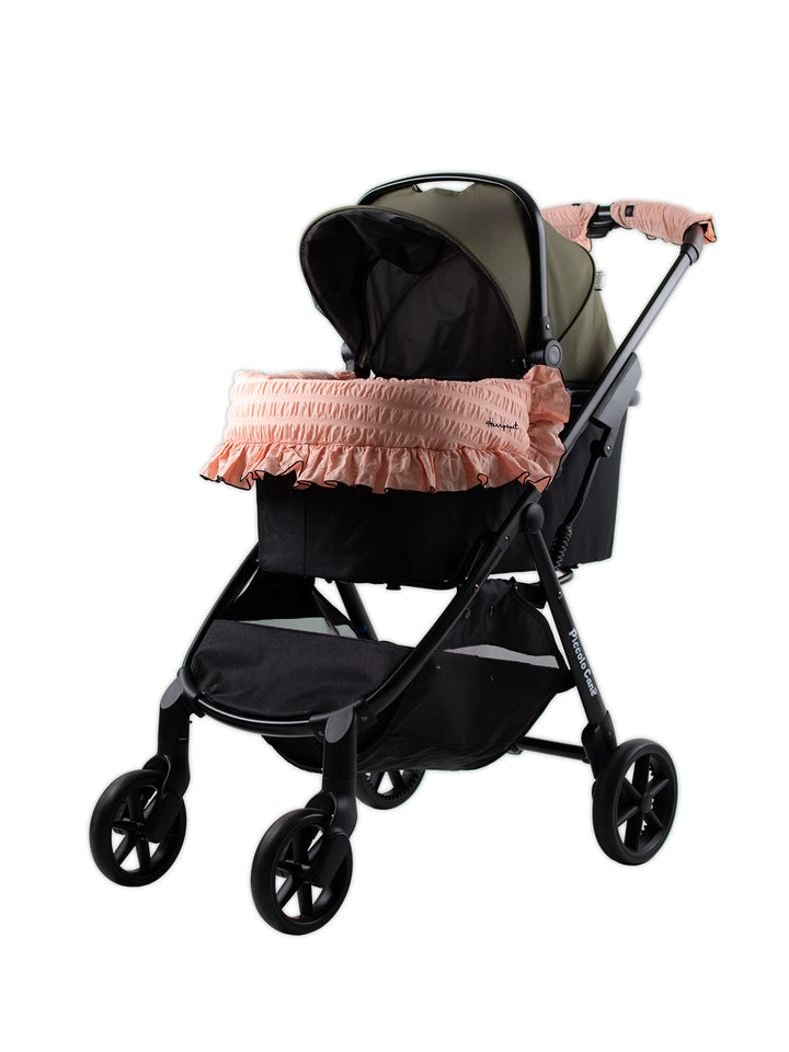 Pet Stroller, ECO - Green + Margaret the Lace Edition