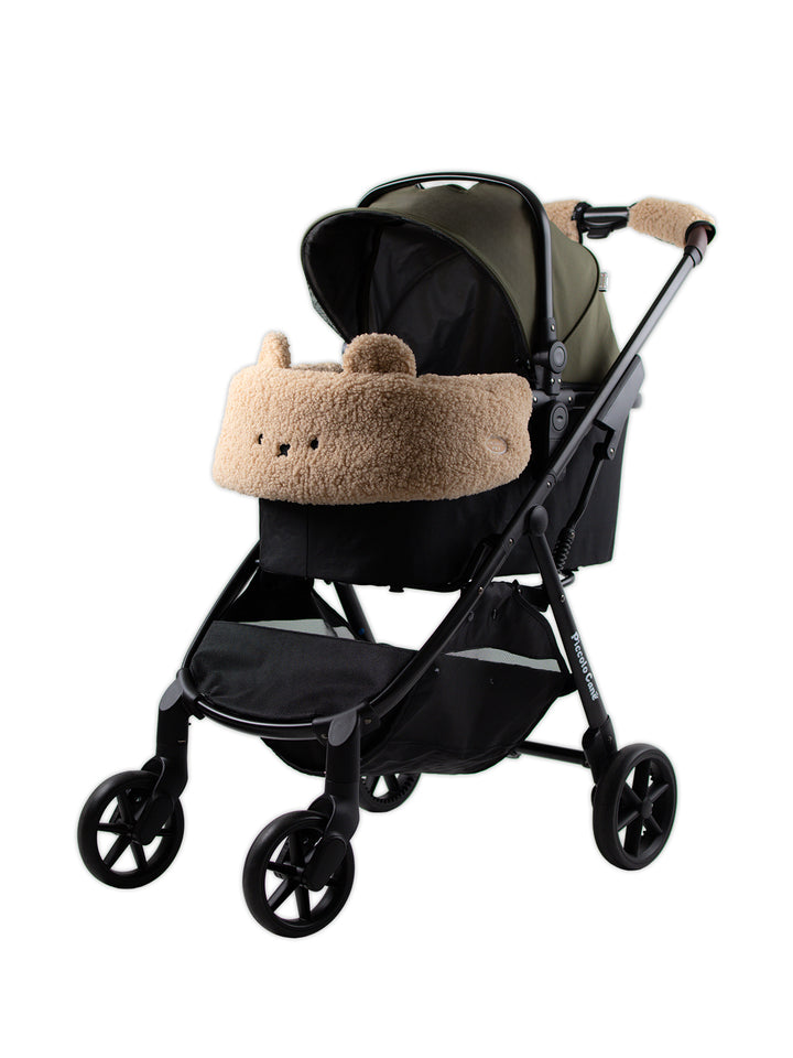 Pet Stroller, ECO - Green + Scribble Edition