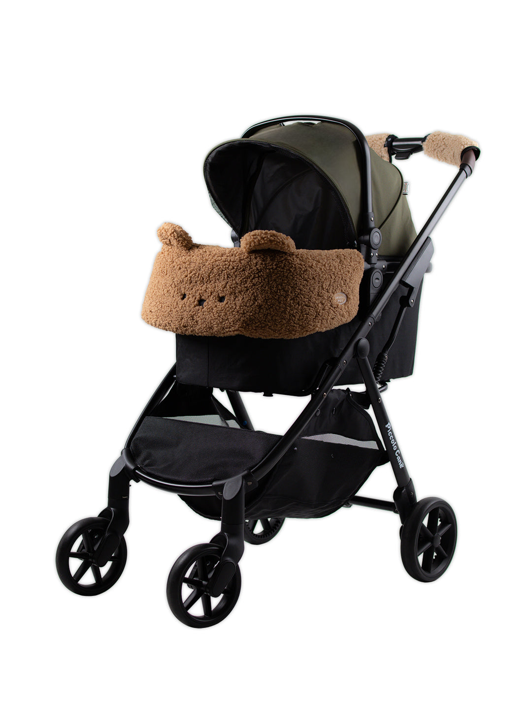 Pet Stroller, ECO - Green + Scribble Edition