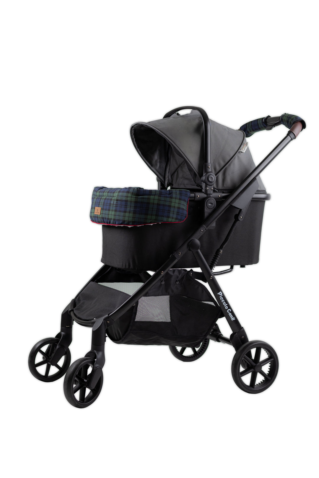 Pet Stroller, ECO - Grey + Basic Edition