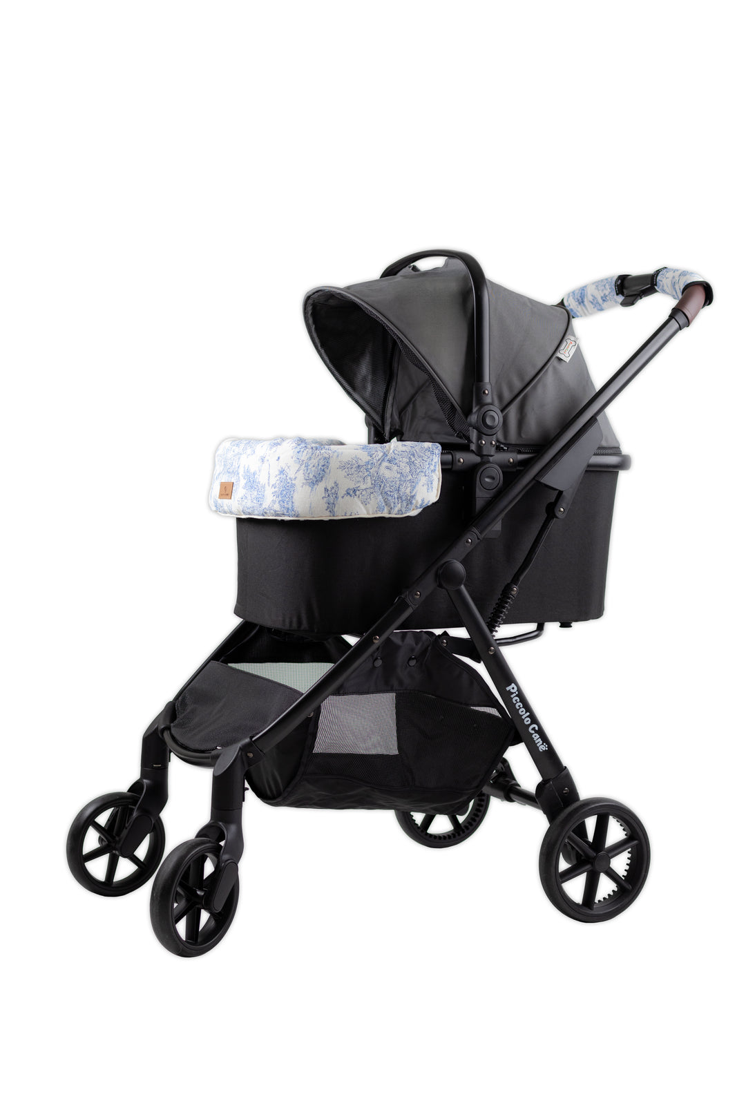 Pet Stroller, ECO - Grey + Basic Edition