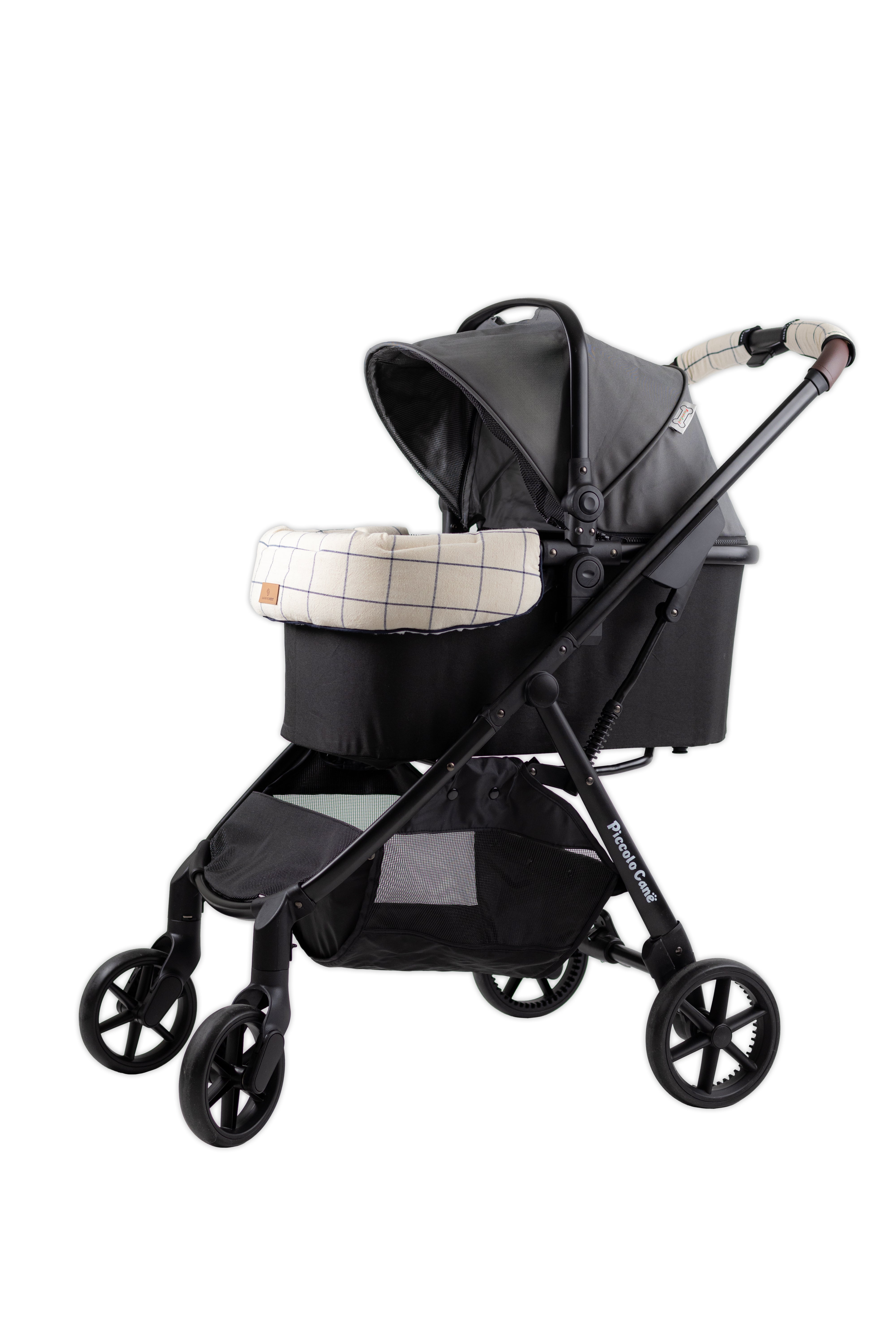 Pet Stroller ECO Grey Basic Edition