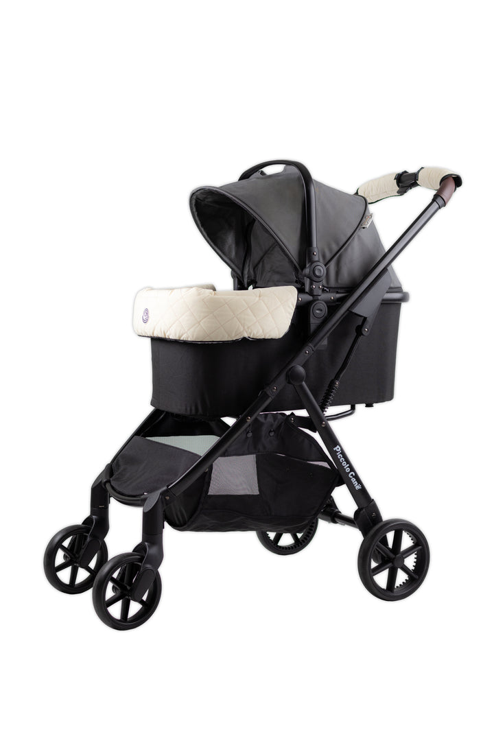 Pet Stroller, ECO - Grey + Plié Edition